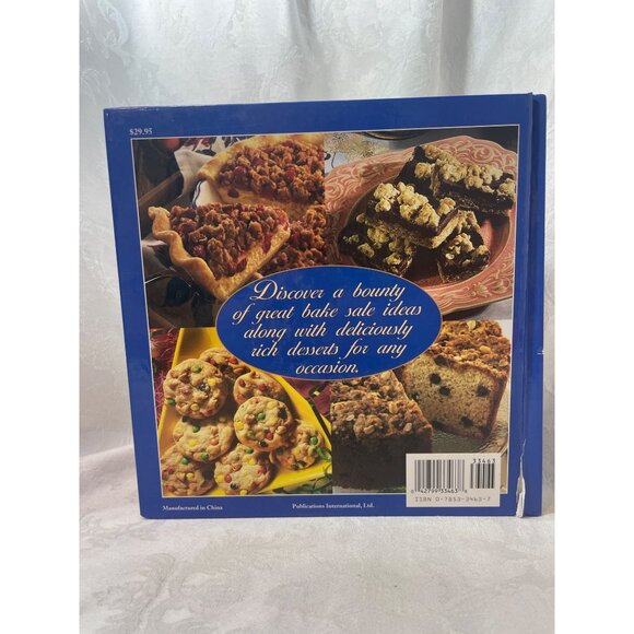 Favorite Brand Name Bake Sale Cookbook By Publications International Ltd. - Picture 3 of 6
